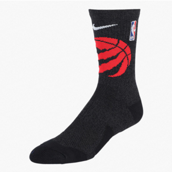 Nike Nike Men's NBA Elite Toronto Raptors Basketball Crew Socks (SK0185)