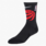 Nike Nike Men's NBA Elite Toronto Raptors Basketball Crew Socks SK0185 010