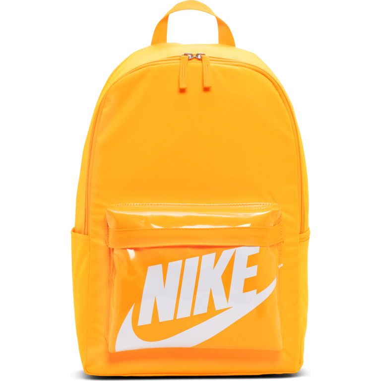nike air backpack yellow