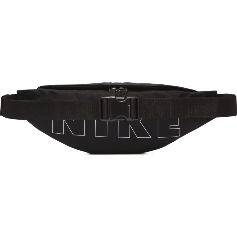 white nike waist bag