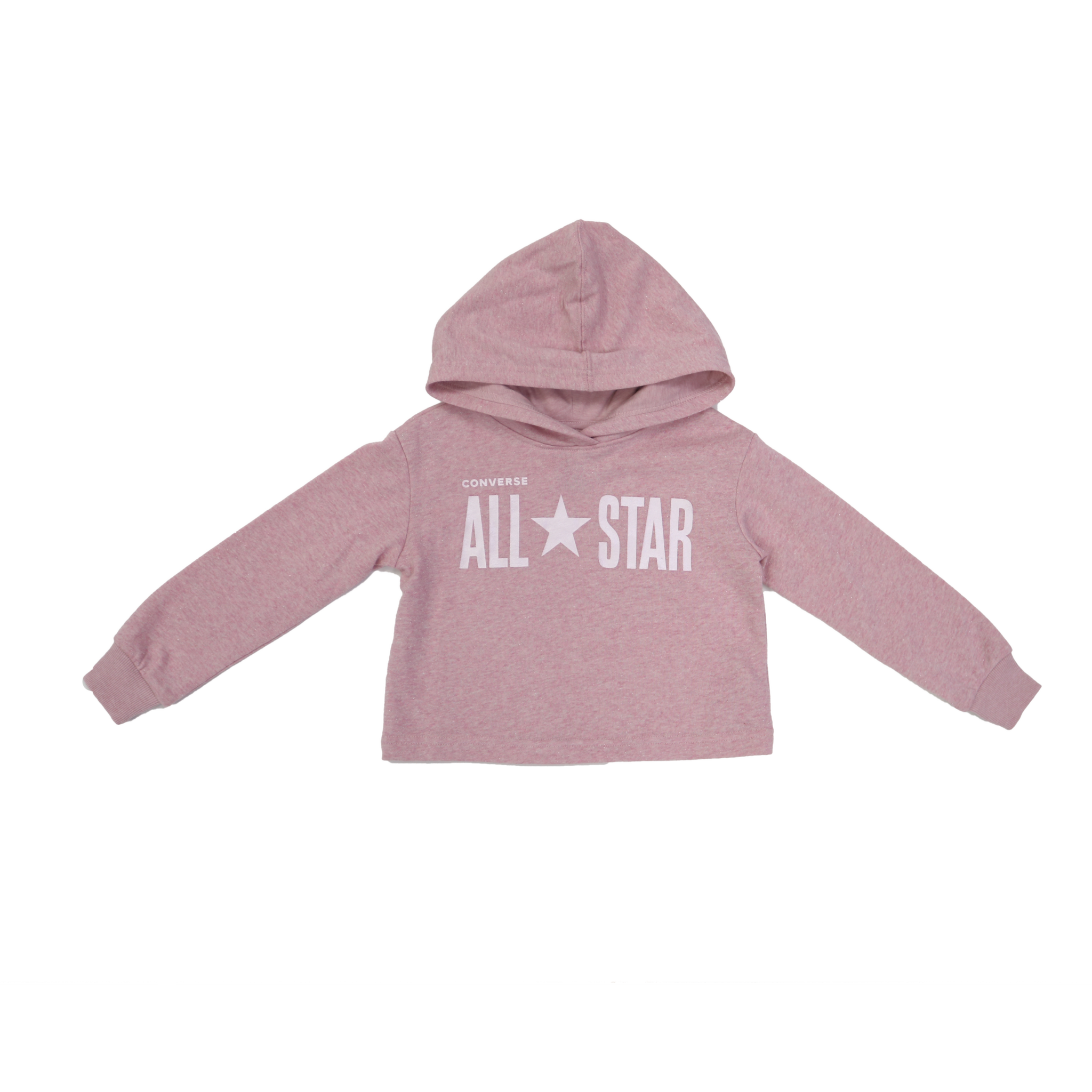converse hoodie pink