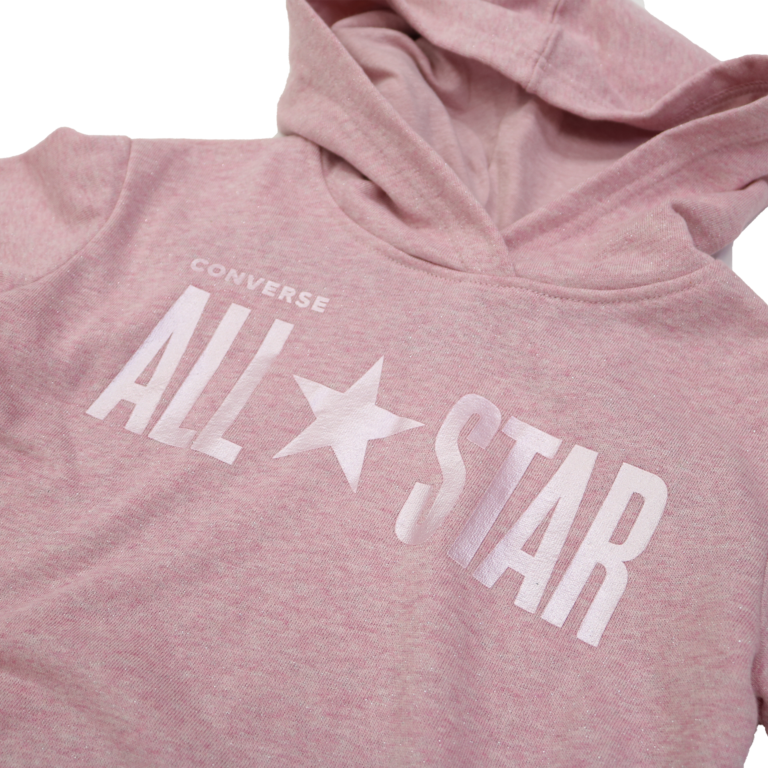 pink sparkle hoodie