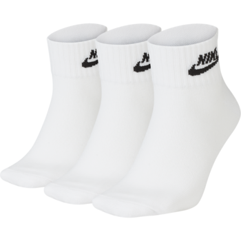 Nike Nike  Ankle Sock Essential 'White/Black' SK0110 101