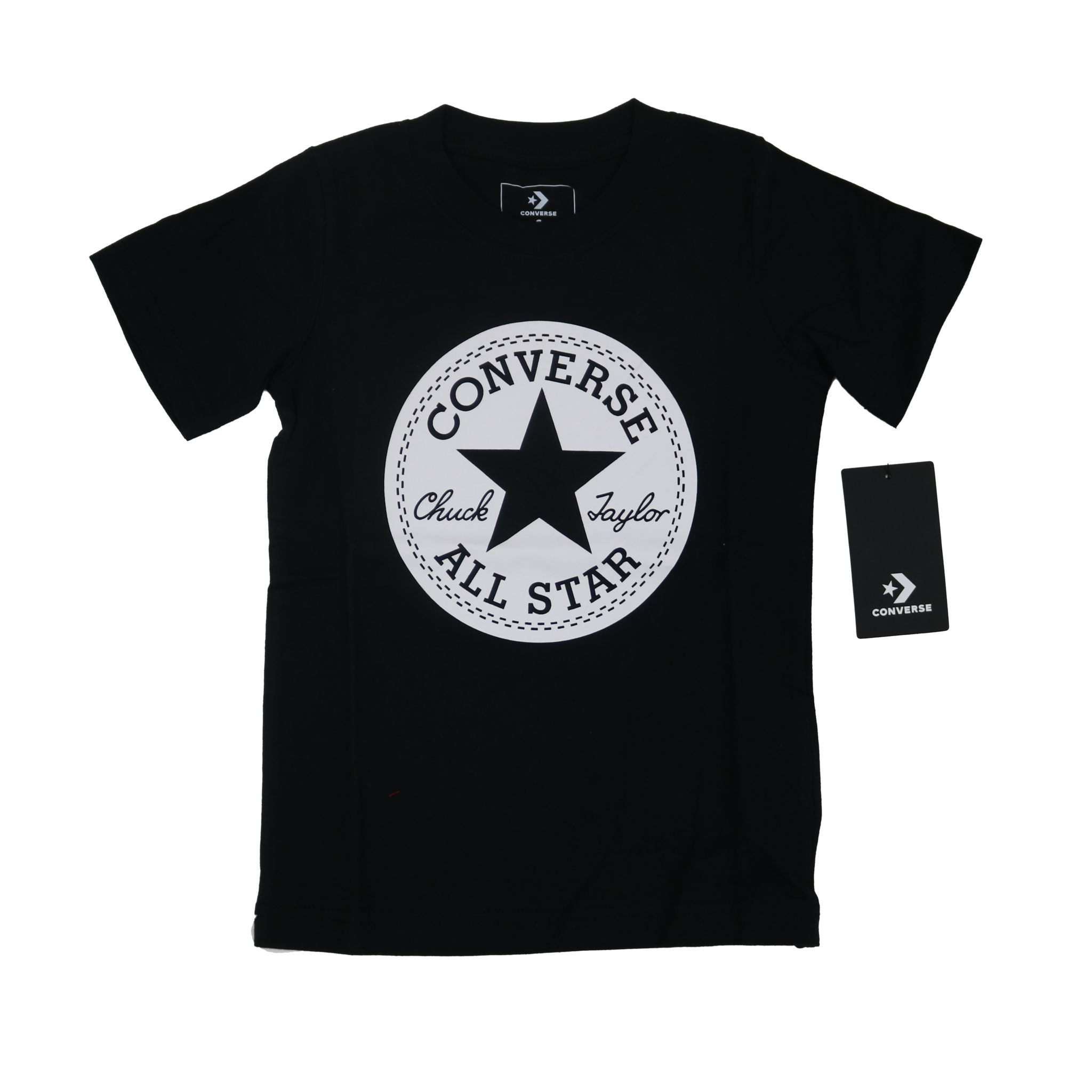 converse and shirt