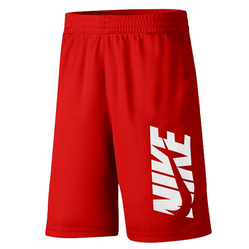 Nike Nike Kids Dri-Fit Training Shorts 'Red' CJ7744 657