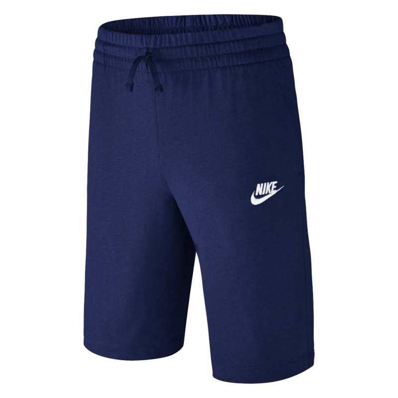 Nike Nike Boys Fleece Shorts 'Blue' 805450 478