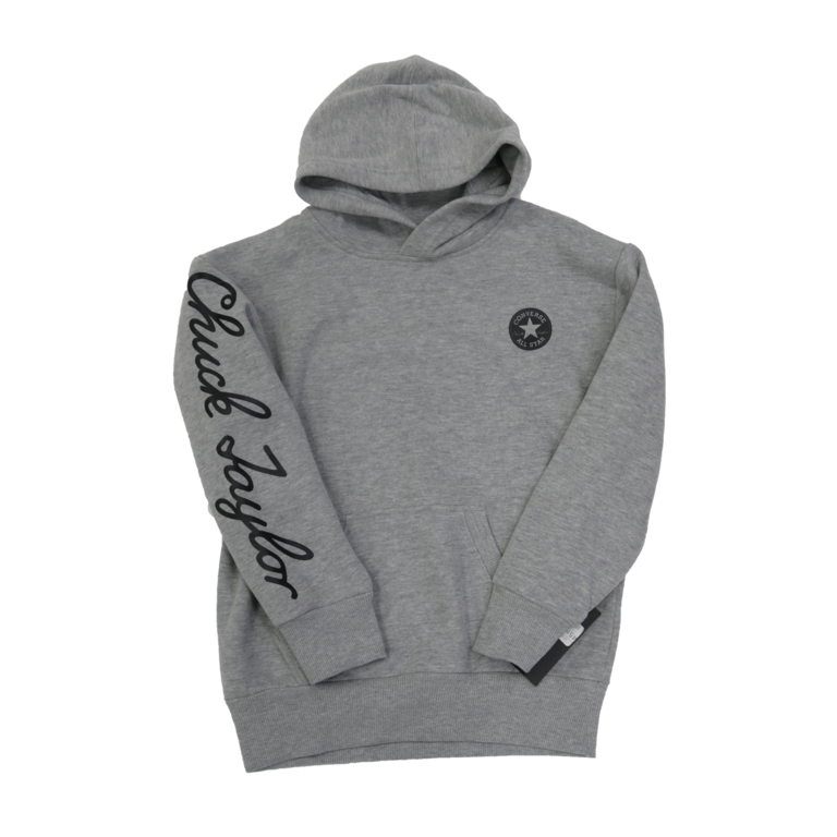 grey converse jacket