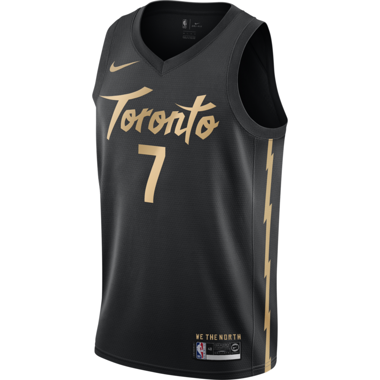 toronto black and gold jersey