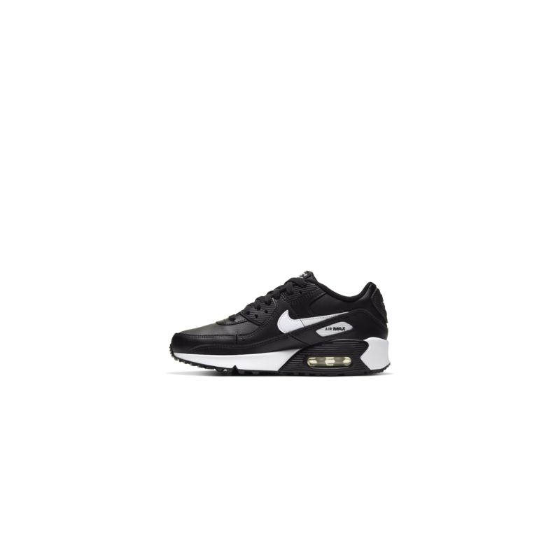 Nike Nike Air Max 90 LTR Preschool 'Black/White' CD6867 010