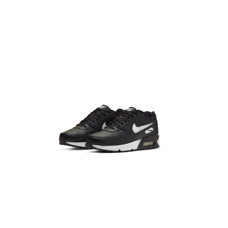 Nike Nike Air Max 90 LTR Preschool 'Black/White' CD6867 010