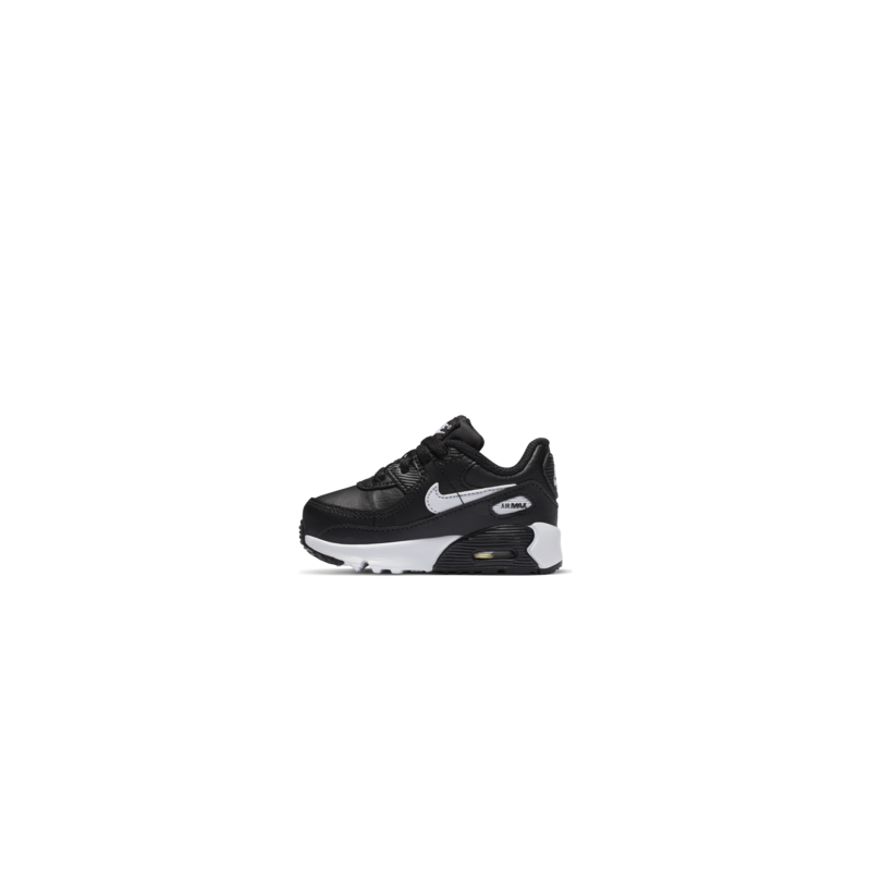 Nike Nike Air Max 90 LTR Toddler 'Black/White' CD6868 010
