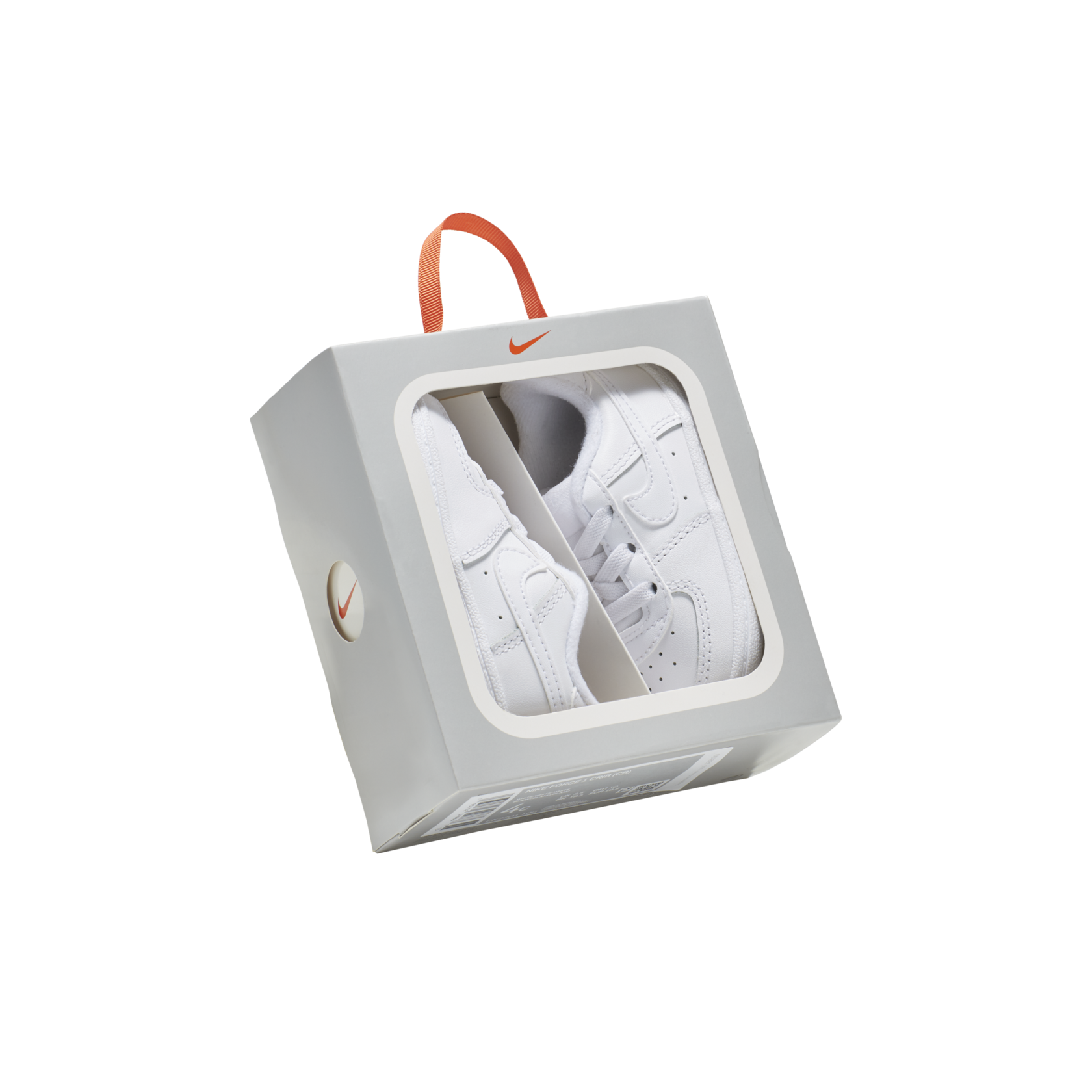 Nike Force 1 Crib Triple White CK2201 100 - Sam Tabak