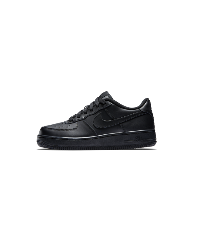 Nike Air Force 1 GS Black 314192 009 Sam Tabak