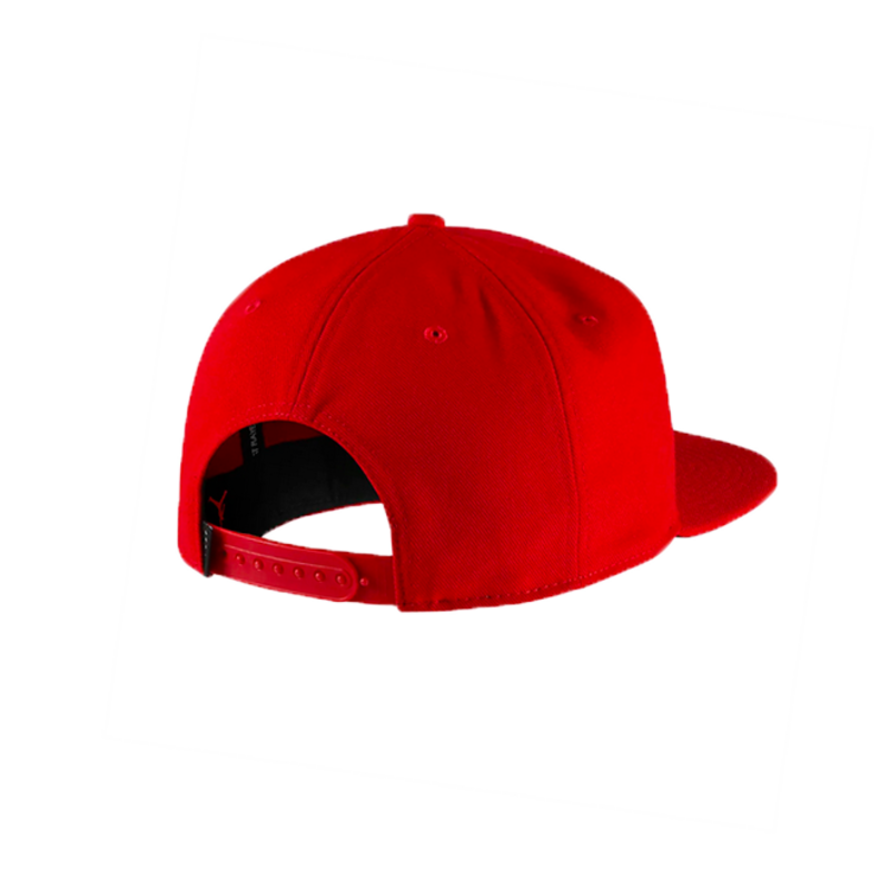 red and black jordan snapback