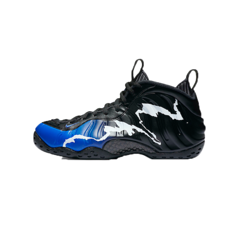 foamposite all white