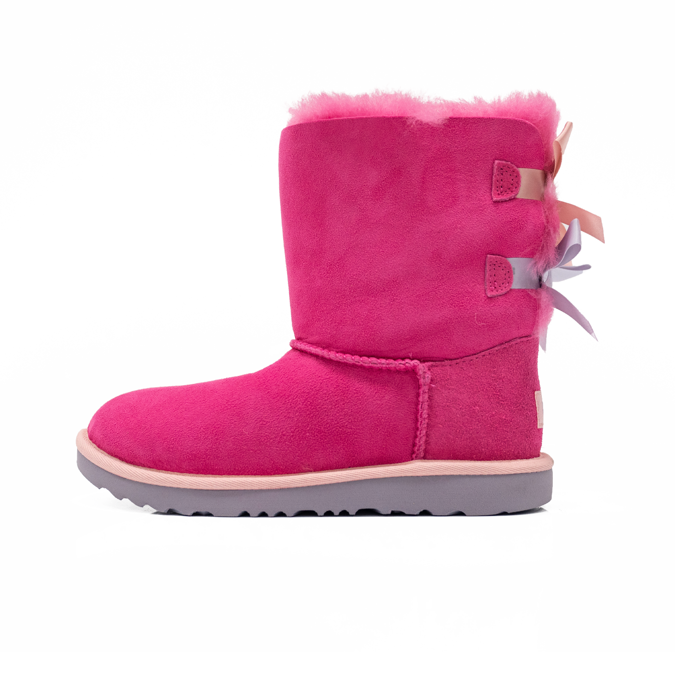 Ugg Bailey Bow II Boot- Pink (1017394K) - Sam Tabak