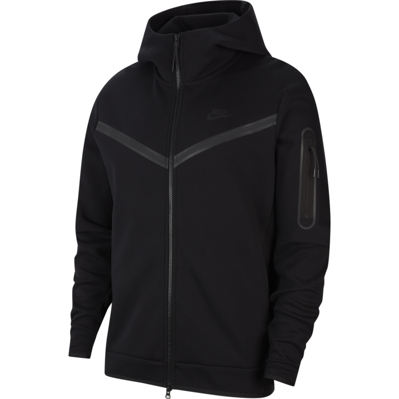 Nike Nike Men's Tech Fleece Jacket Black CU4489 010