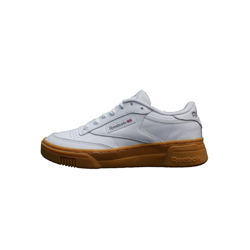 Club C Stacked White/Gum Q46334 