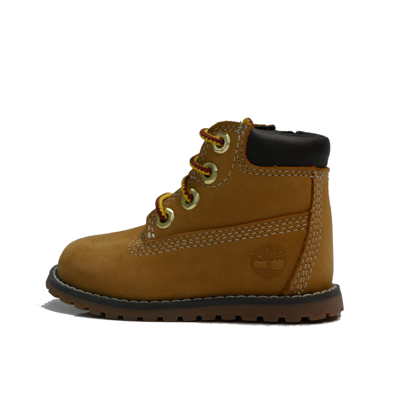 Timberland Timberland Pokey Pine 6” Side Zip - Wheat Nubuck -TB0A125Q 231