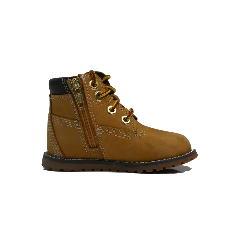 Timberland Timberland Pokey Pine 6” Side Zip - Wheat Nubuck -TB0A125Q 231