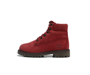Preschool red on sale timberland boots