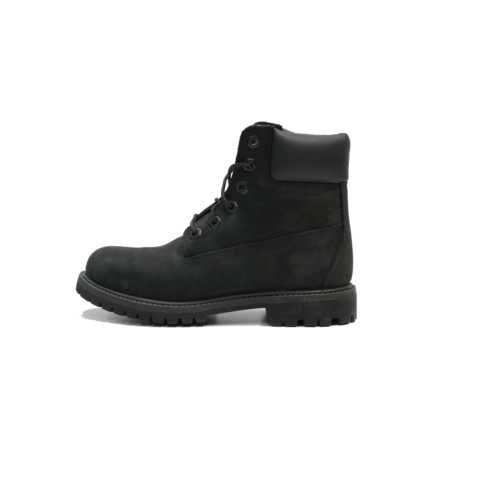 Timberland - Junior 6IN Premium Boot Black Nubuck TB012907 001 - Sam Tabak