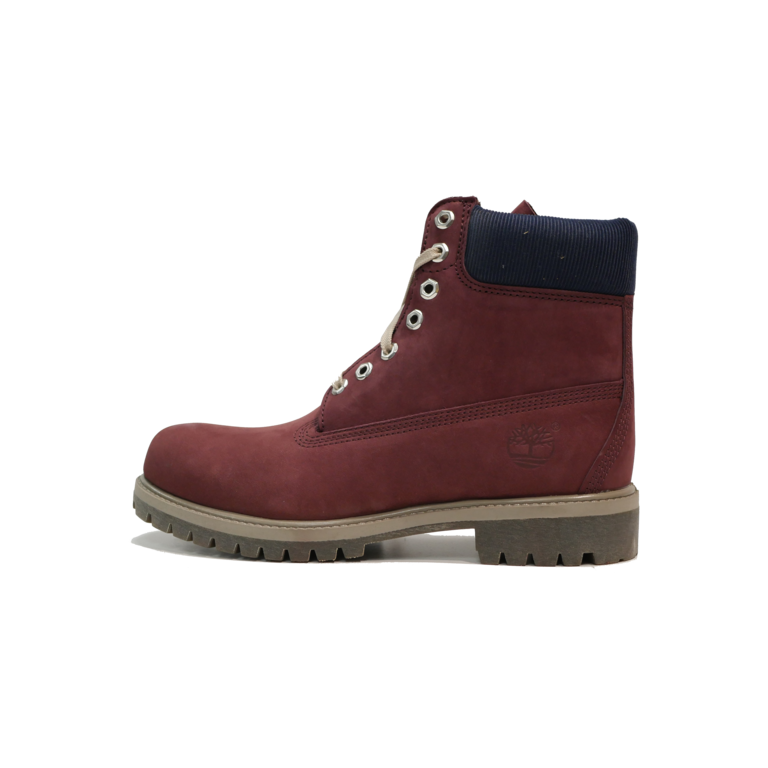 timberland burgundy nubuck