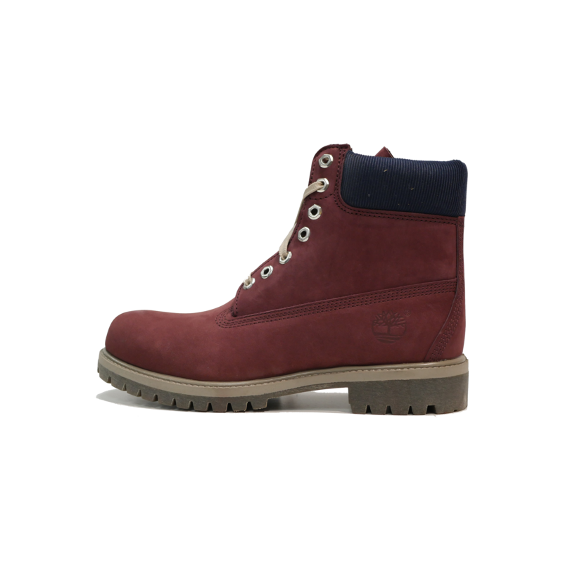 Timberland Timberland Premium 6inch Boot Burgundy Nubuck TB0A2QXK C60