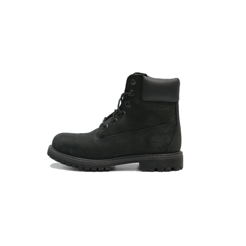 Timberland Timberland 6” Premium Toddler- Black Nubuck - TB012807 001