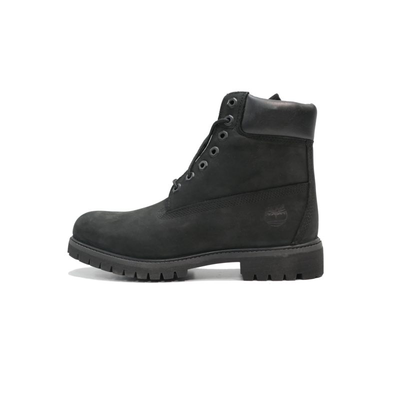 Timberland Timberland 6 Inch Premium Boots Black Nubuck TB 010073 001