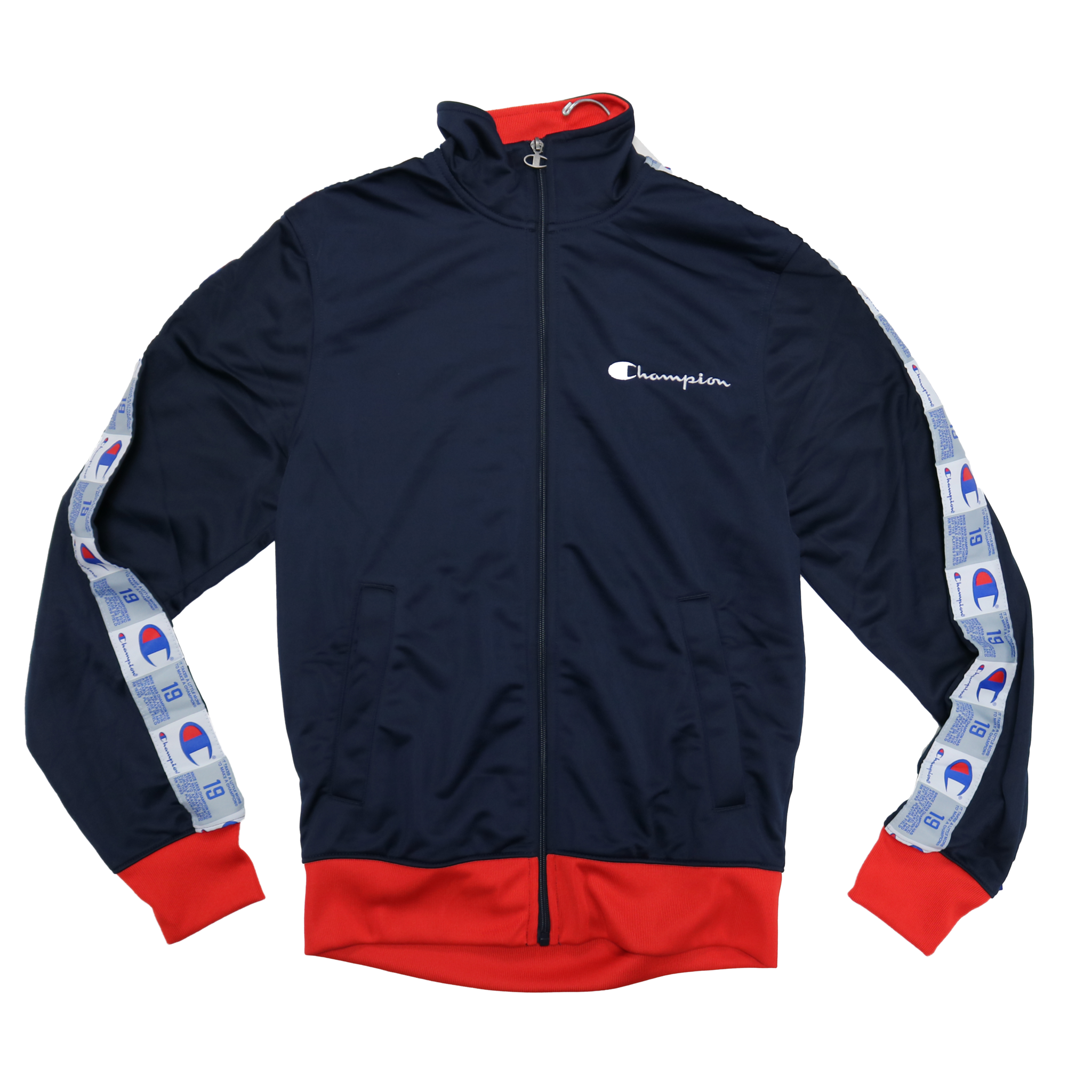 red men's champion windbreaker