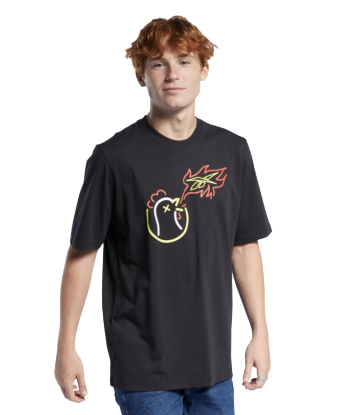 hot ones reebok shirt