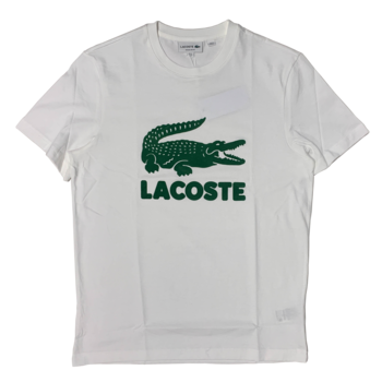 LACOSTE Lacoste Men's Printed Lacoste Logo Cotton T-shirt TH2166 52 001