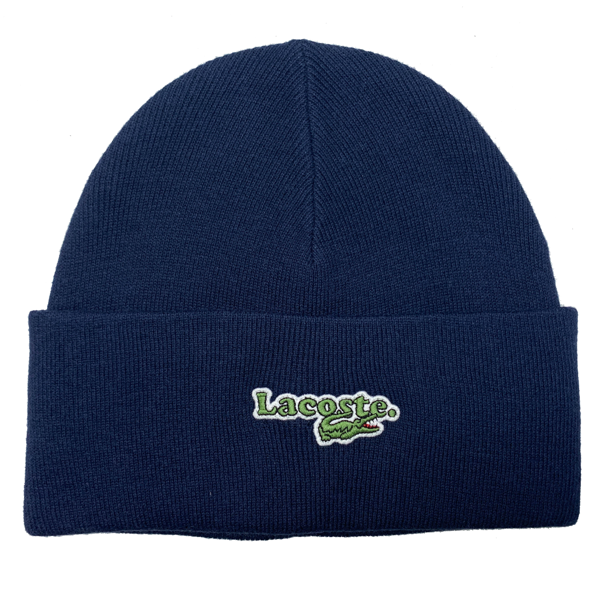 Badge Ribbed Wool Beanie RB2224 52 