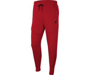 Nike Men's Tech Fleece Pant Red CU4495 657 - Sam Tabak