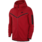 Nike Men's Tech Fleece Jacket Red CU4489 657