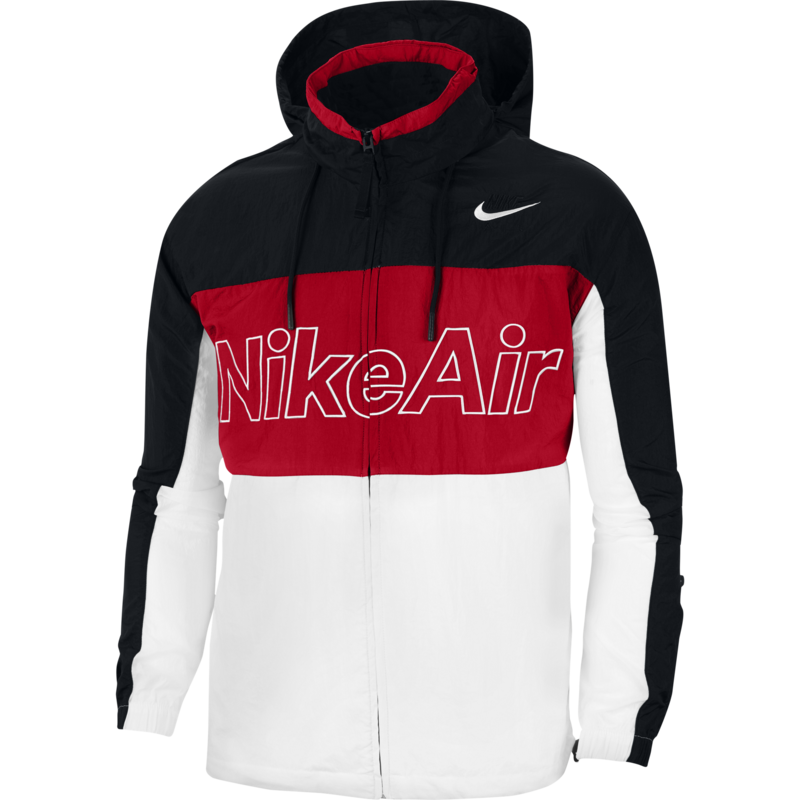 nike air hooded jacket