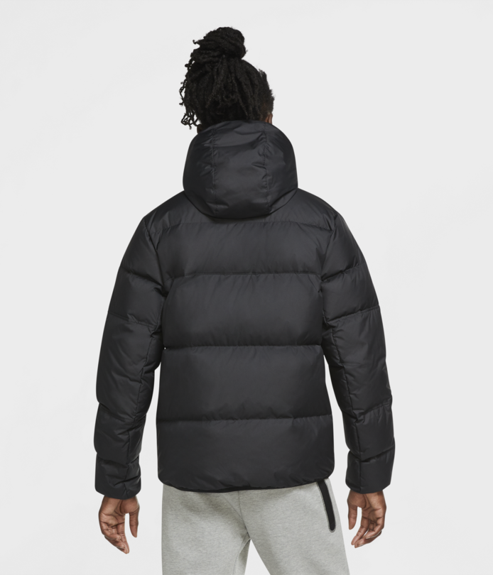 Nike Sportswear Down-Fill Windrunner Black CU4404-010 - Sam Tabak