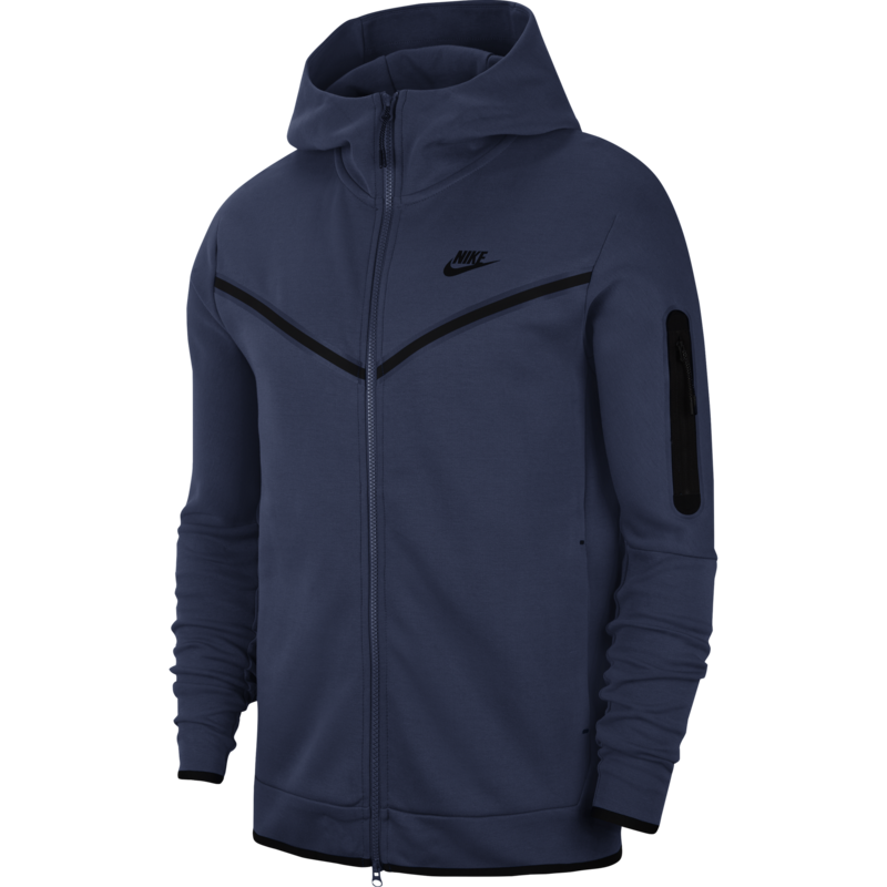 Nike Nike Men's Tech Fleece Jacket Midnight Navy CU4489 410
