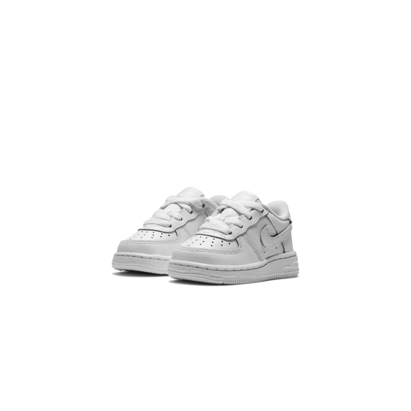 Nike Nike Force 1 Toddler White/White 314194 117