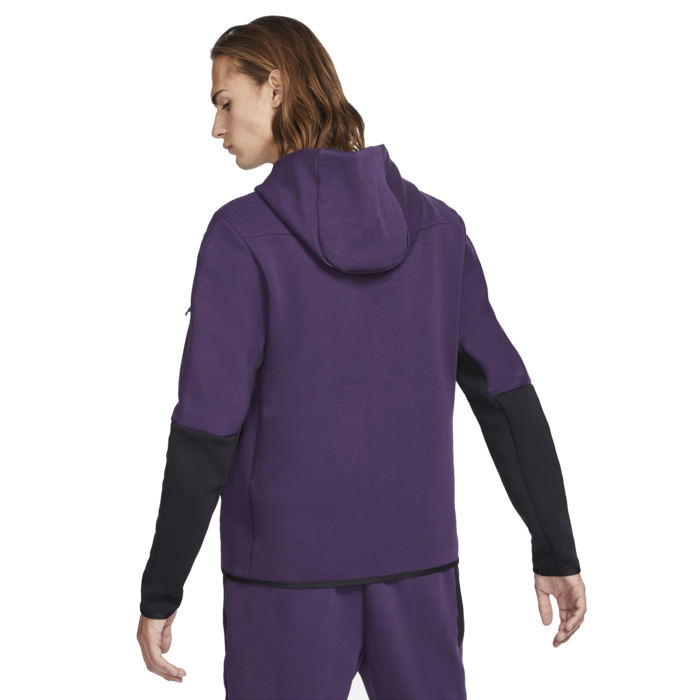 Nike Nike Men's Sportswear Tech Fleece Hoodie Purple CU4489 503 - Sam Tabak