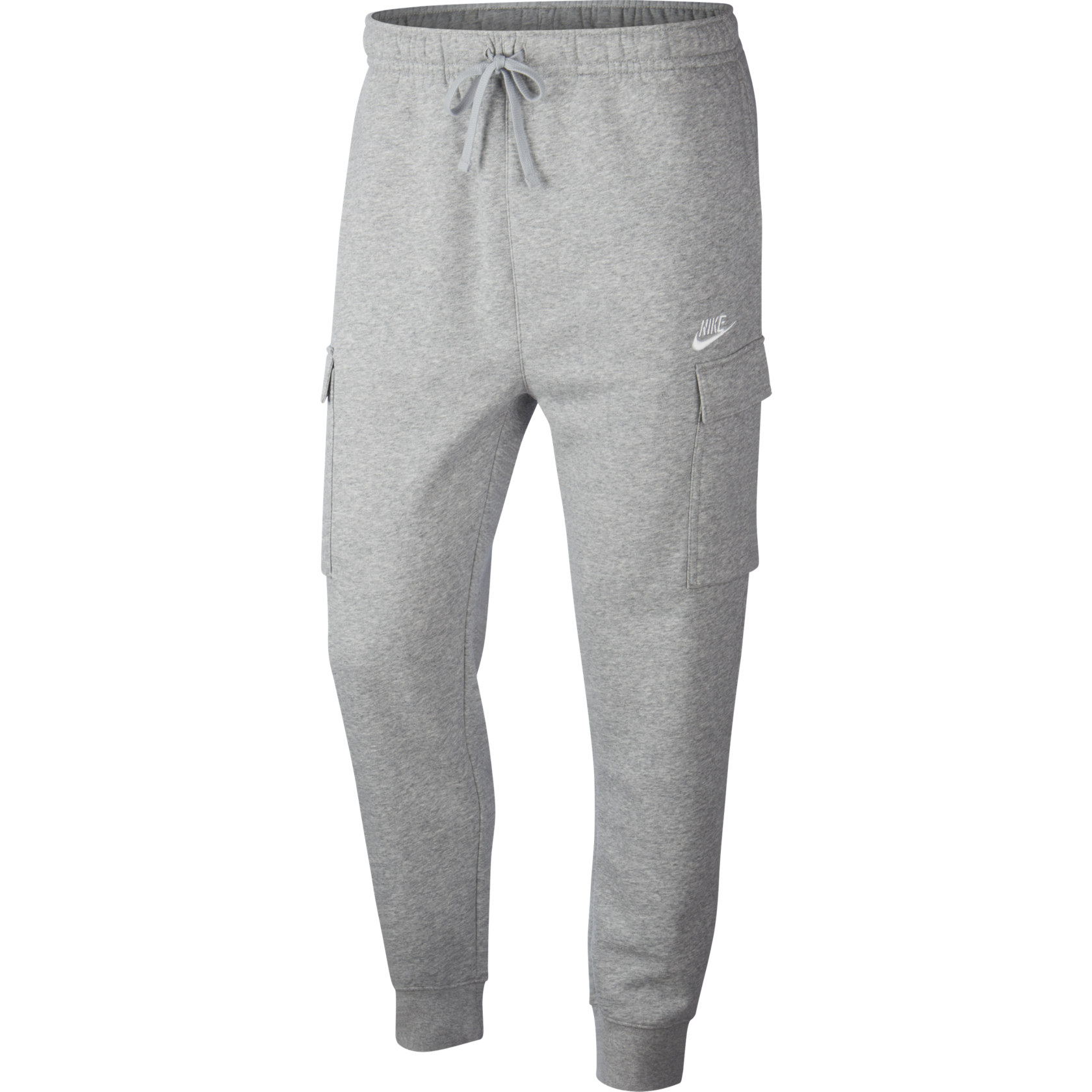 Nike Men's Sportswear Club Fleece Cargo Trousers Grey CD3129 063 - Sam ...