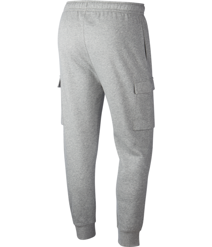 Nike Mens Fleece Cargo Pants - Grey