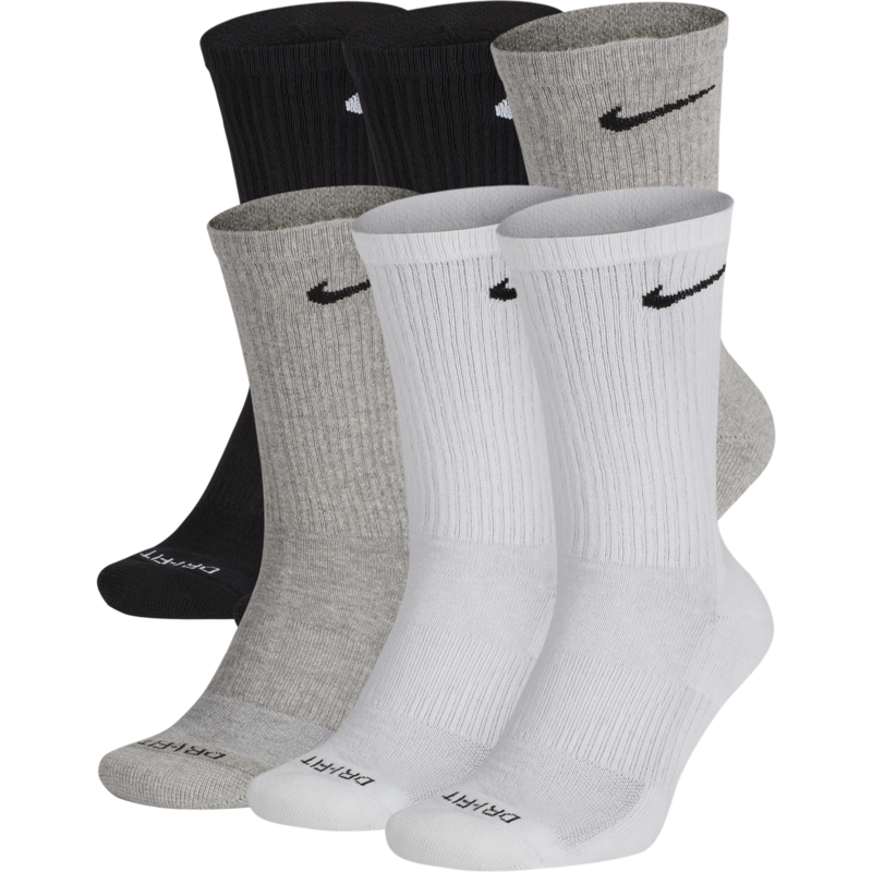 Nike Everyday Plus Crew Socks (6 pair 