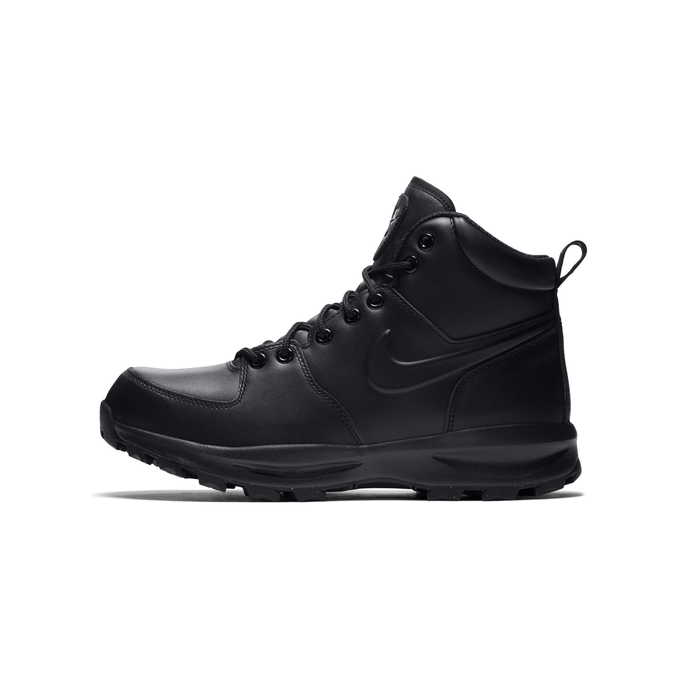 Nike Men's ACG Manoa Leather Boot Black/Black 454350 003 - Sam Tabak