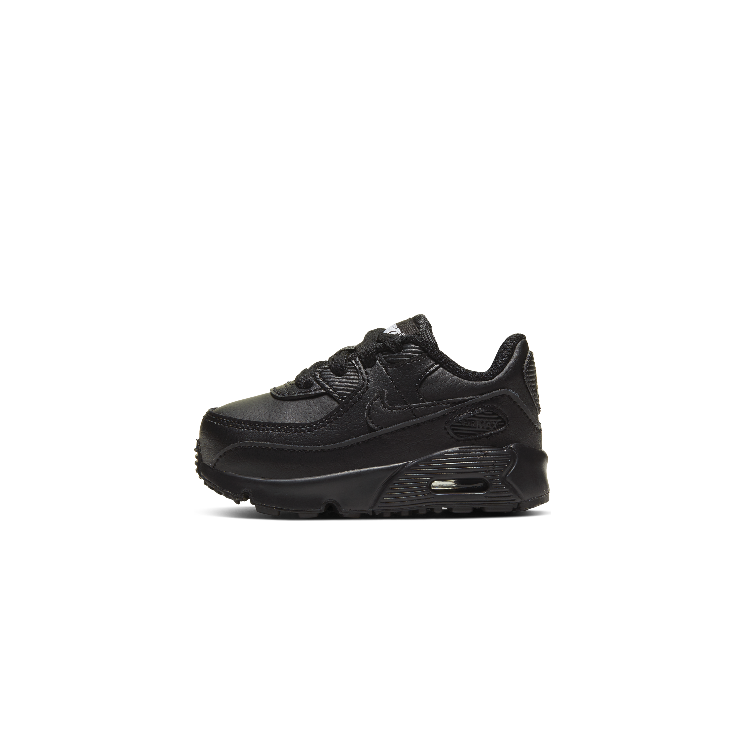 all black nike air max kids