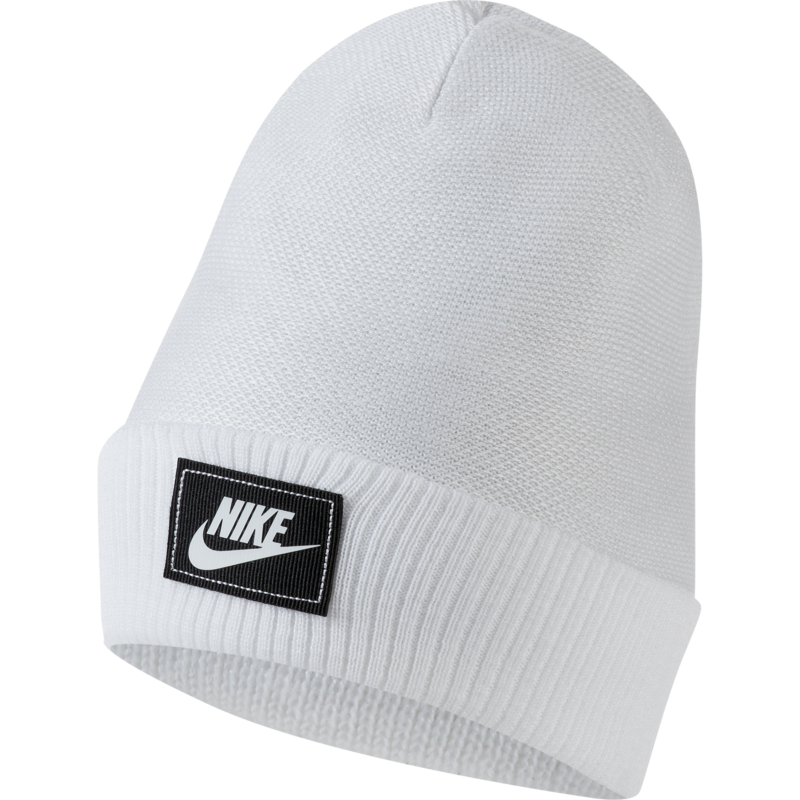 Nike Nike Sportswear Cuffed Beanie  White CW6323 100