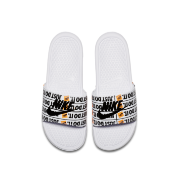 Nike Nike Men's Benassi JDI Print White 631261 102