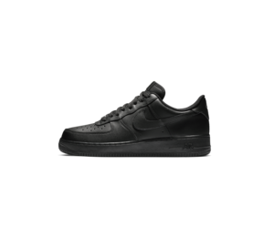 Nike Air Force 1 Low Black Black 315122 001 Sam Tabak
