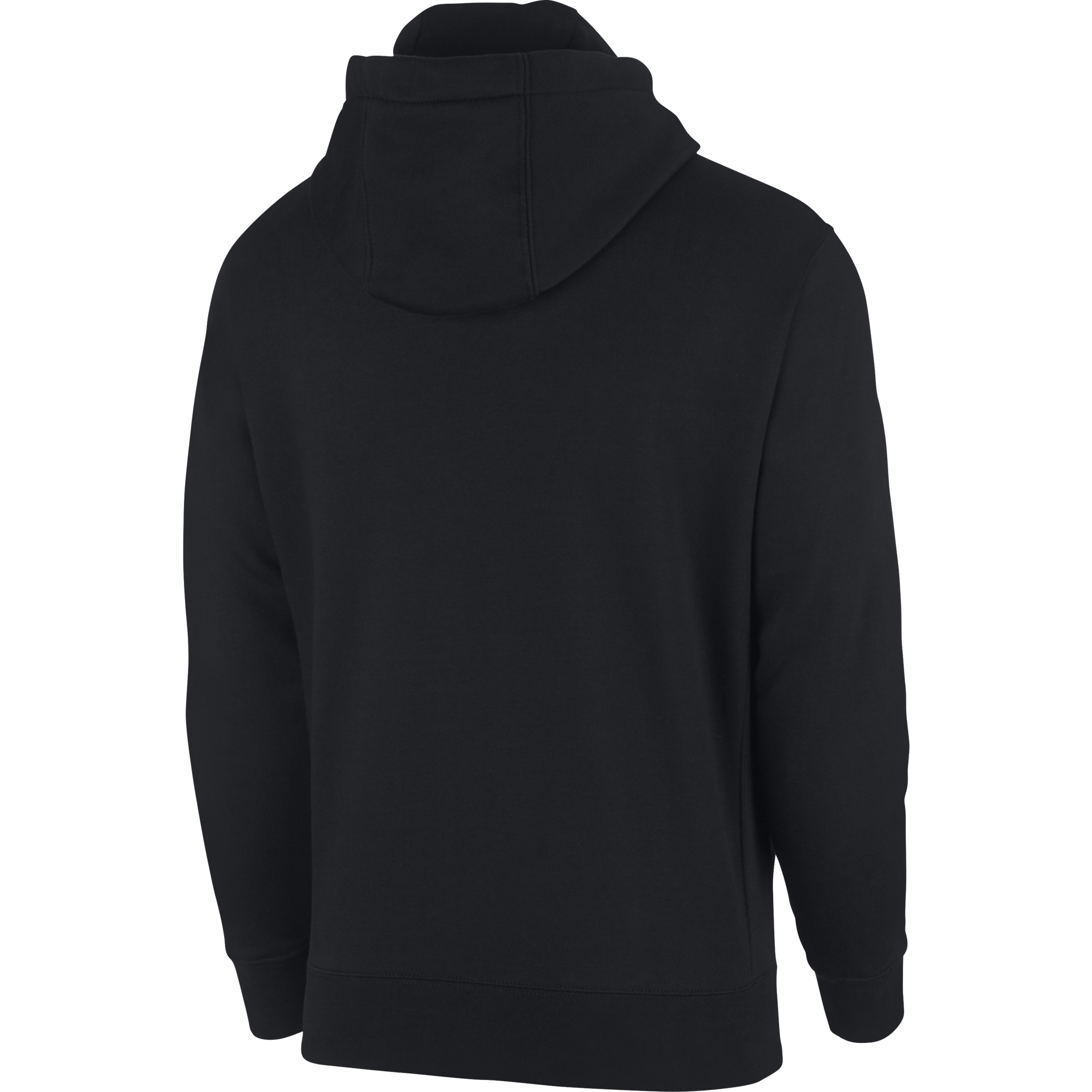 Nike Nike Sportswear Club Fleece Men's Full-Zip Hoodie 'Black' BV2645